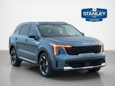 2025 Kia Sorento Hybrid EX