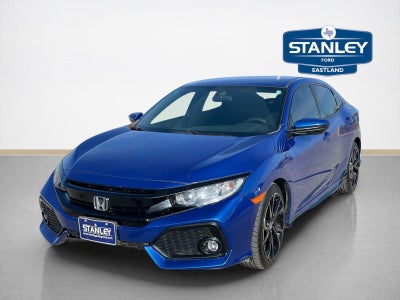 2018 Honda Civic Hatchback Sport