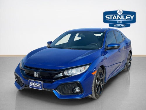2018 Honda Civic Hatchback Sport