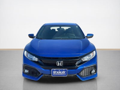 2018 Honda Civic Hatchback Sport