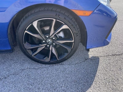 2018 Honda Civic Hatchback Sport