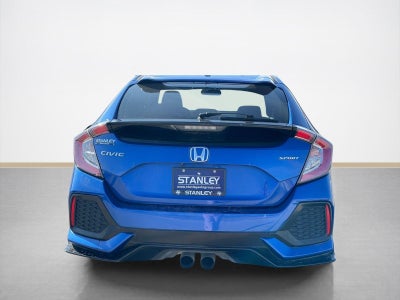 2018 Honda Civic Hatchback Sport