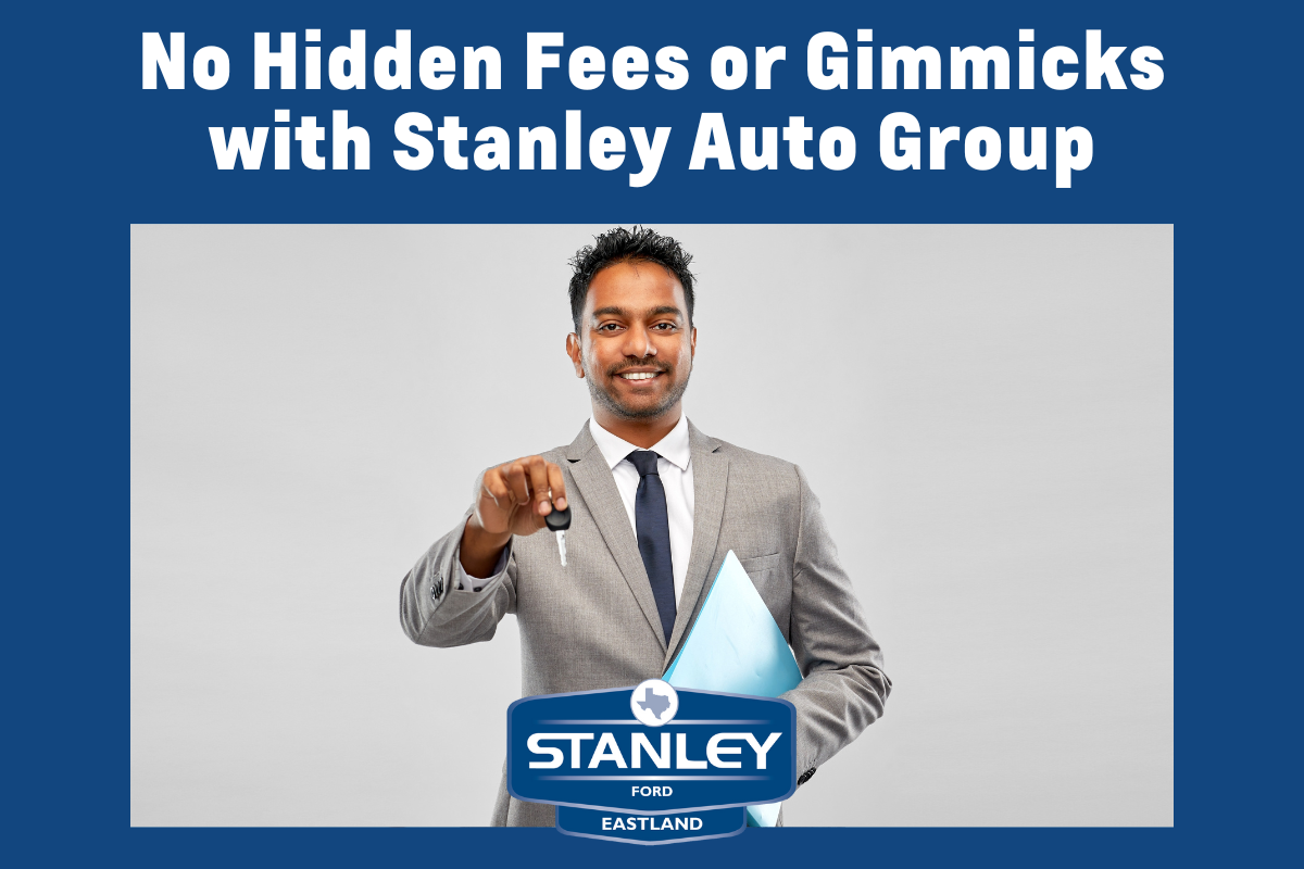 No Hidden Fess or Gimmicks