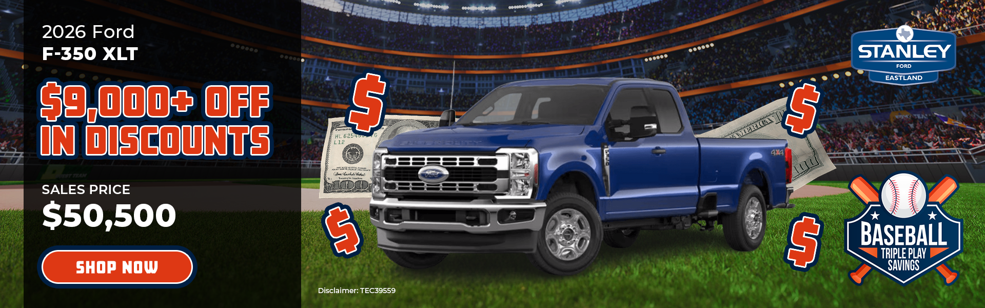 F-350 Offer