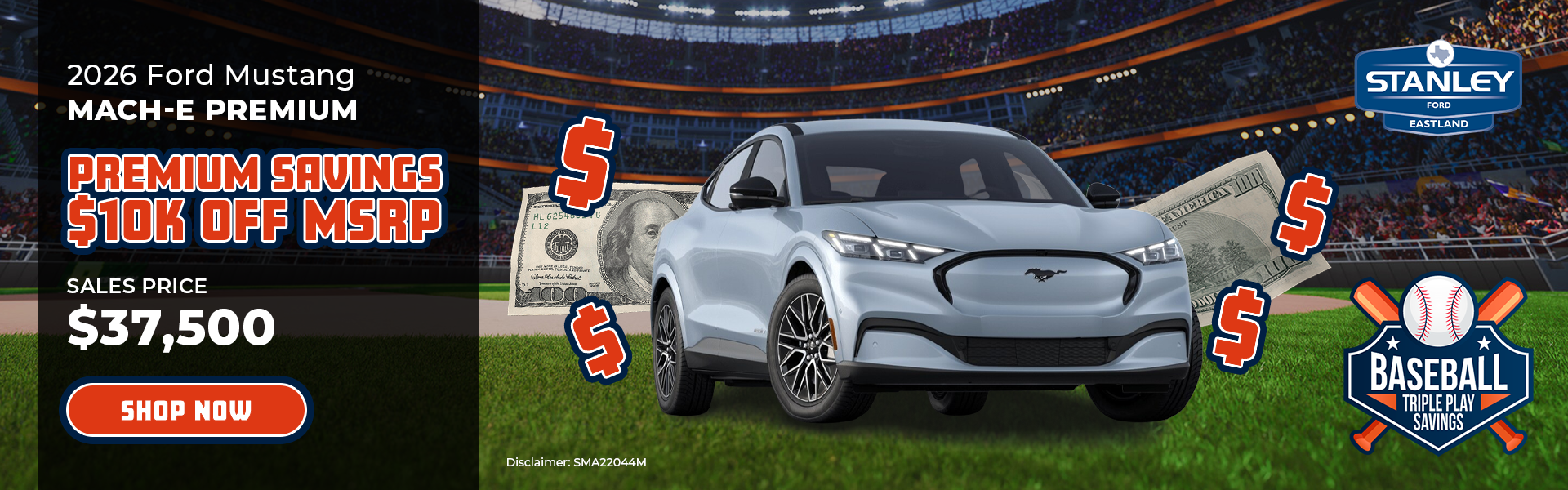 Mustang Mach-E Offer