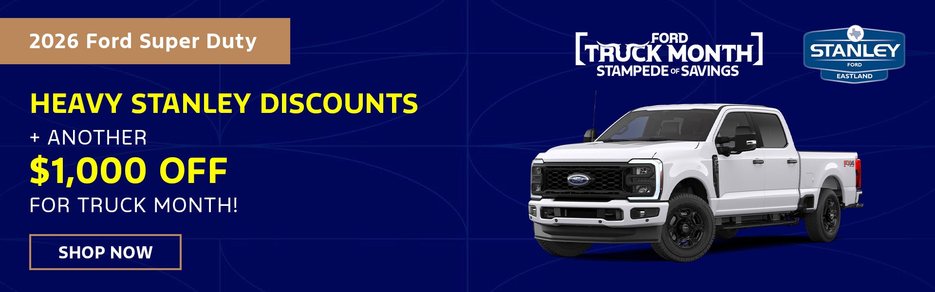 Ford Super Duty Discount