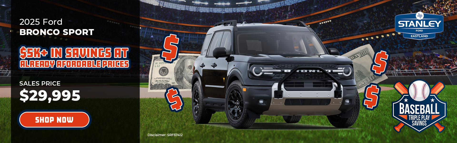 Ford Bronco Sport Offer