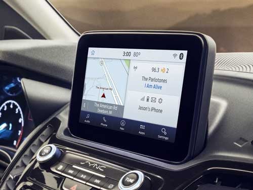 2023 Ford Transit Connect Passenger Wagon touchscreen display