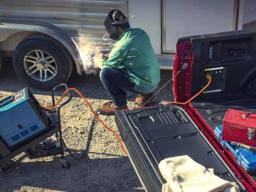 2023 Ford F-150 usage of pro power onboard output