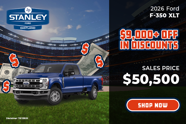 F-350 Offer