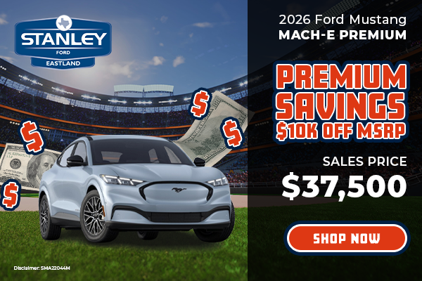 Mustang Mach-E Offer