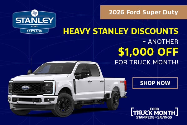 Ford Super Duty Discount