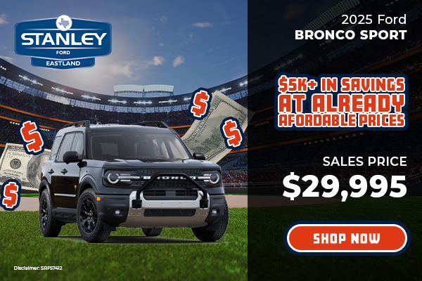 Ford Bronco Sport Offer
