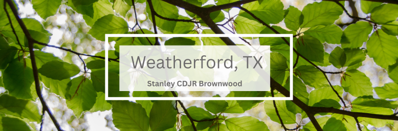 Serving Weatherford, TX