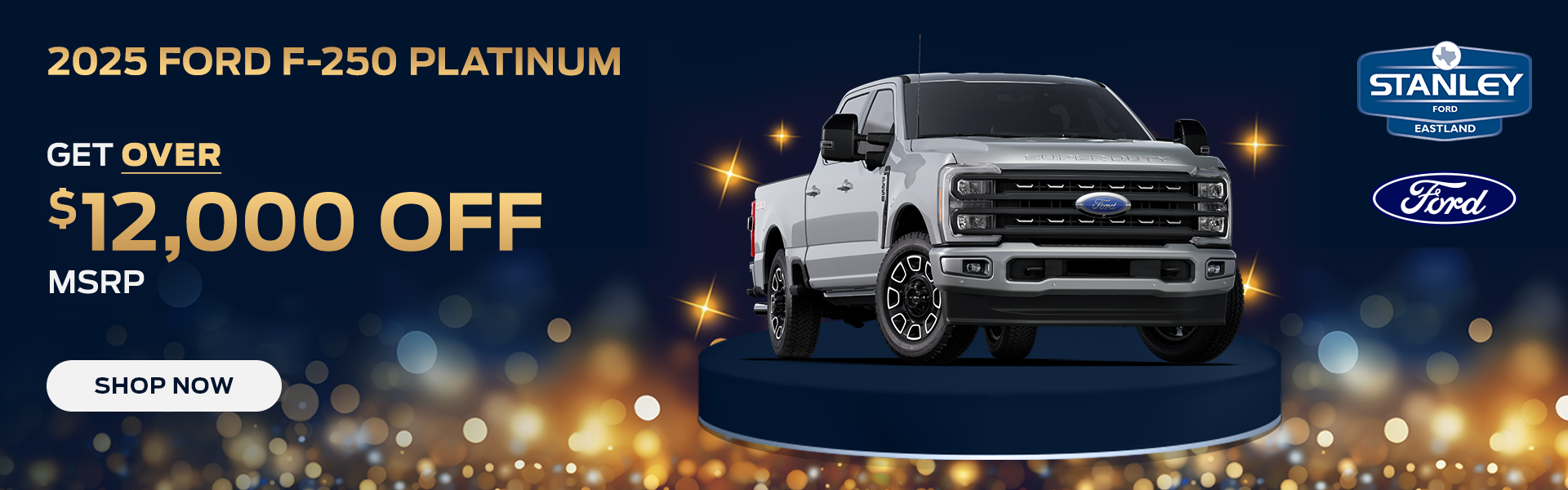 Monthly Specials at Stanley Ford Eastland