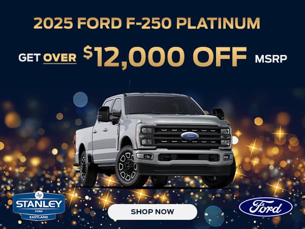 Monthly Specials at Stanley Ford Eastland