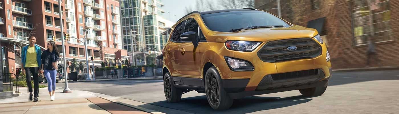 2022 Ford Ecosport Near You