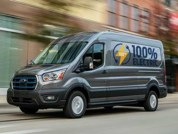 2022 Ford E-Transit