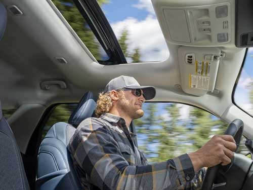 2023 Ford Bronco Sport Moonroof