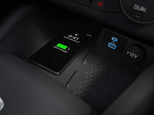 2023 Ford Bronco Sport Wireless Charging