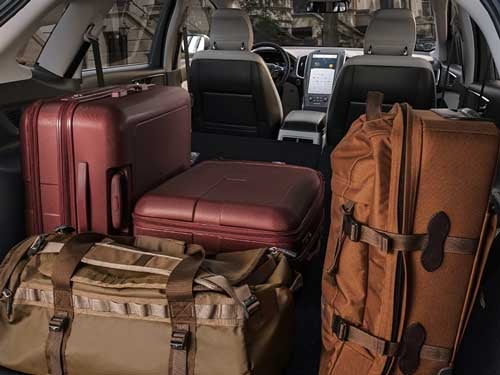 2023 Ford Edge roomy cargo space
