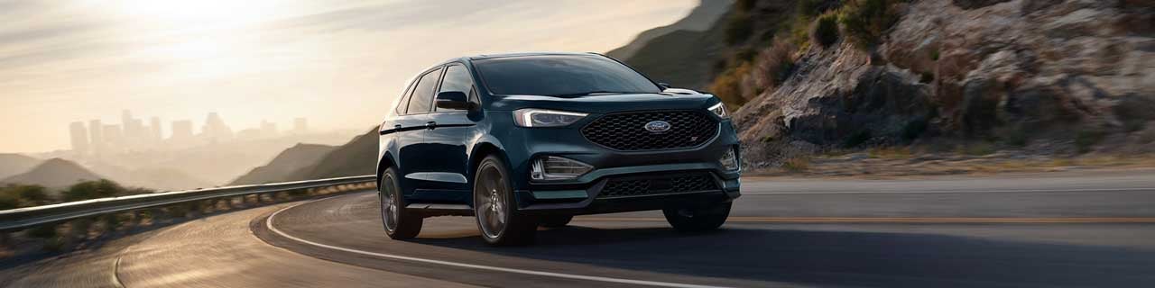 2023 Ford Edge driving on the road