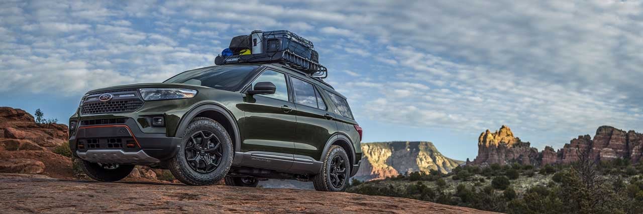 2023 Ford Explorer in Eastland, Texas.