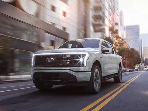 2023 Ford F-150 Lightning Acceleration