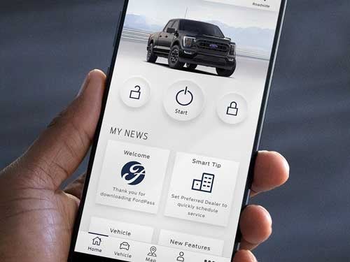 2023 Ford F-150 Lightning FordPass