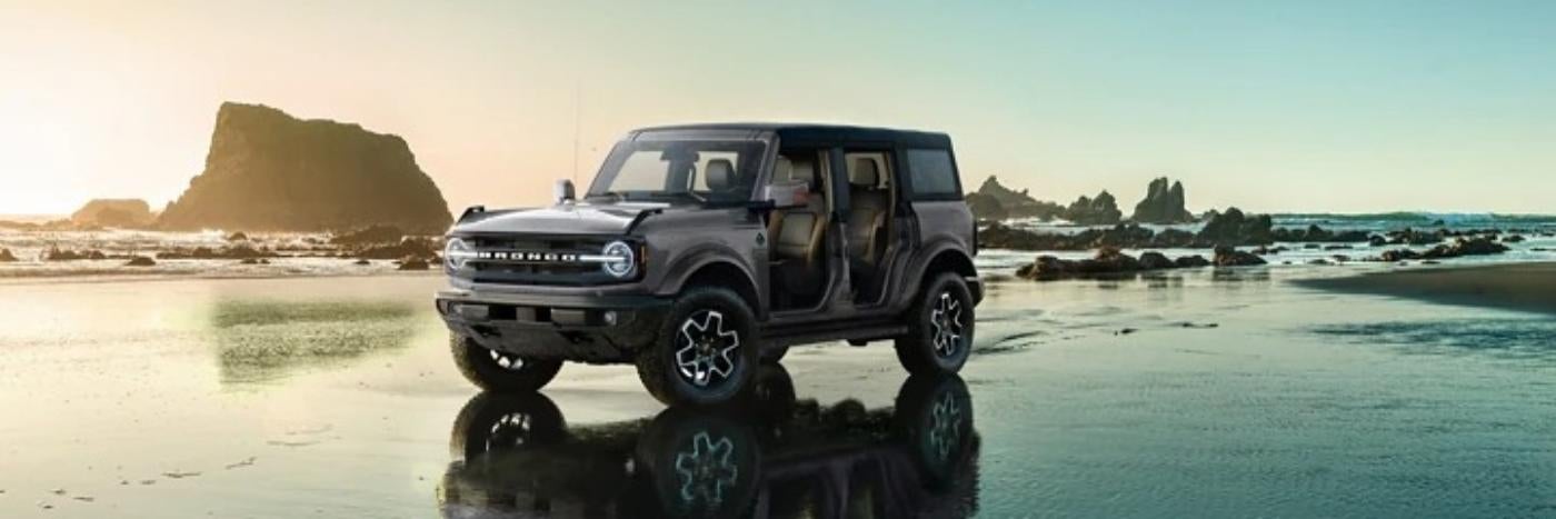 2023 Ford Bronco in Breckenridge, Texas