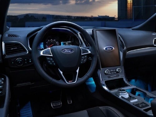 2024 Ford Edge view of dash