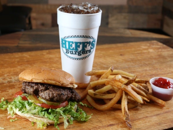 Heff’s Burgers in Eastland, Texas