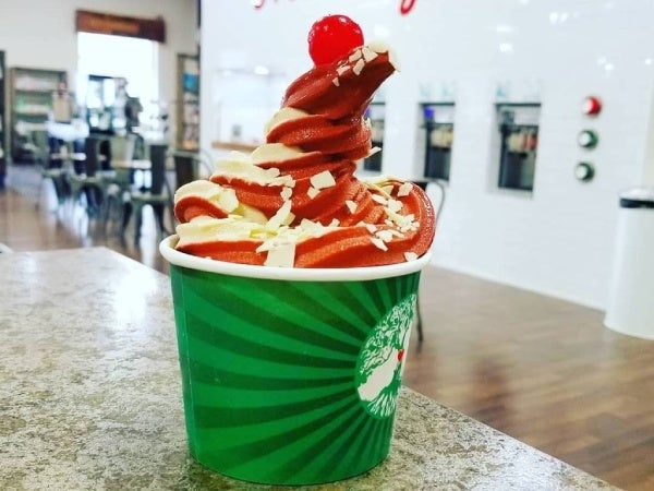 Love Oak Cafe and Fro-Yo in Eastland, Texas