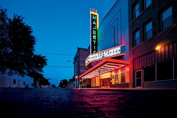 Majestic Theatre in Eastland, Texas