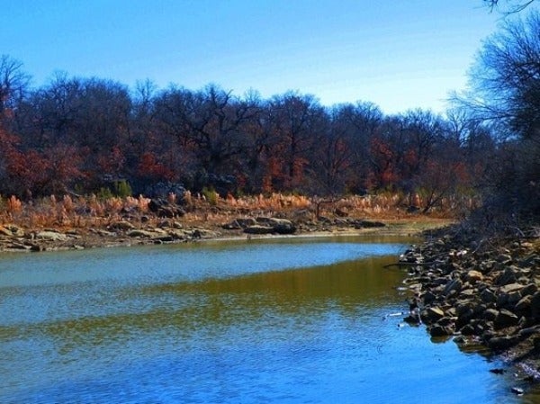 Ringling Lake Park in Eastland, Texas
