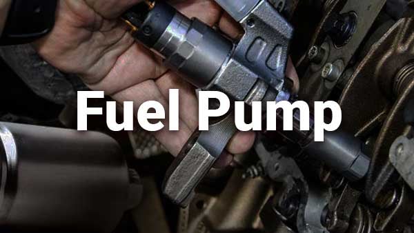 Fuel Pump Replacement