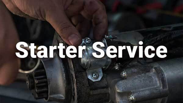 Learn more about Starter Service