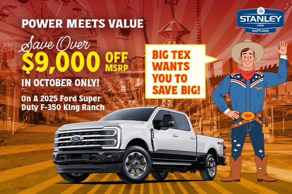 Stanley Ford Eastland Tx